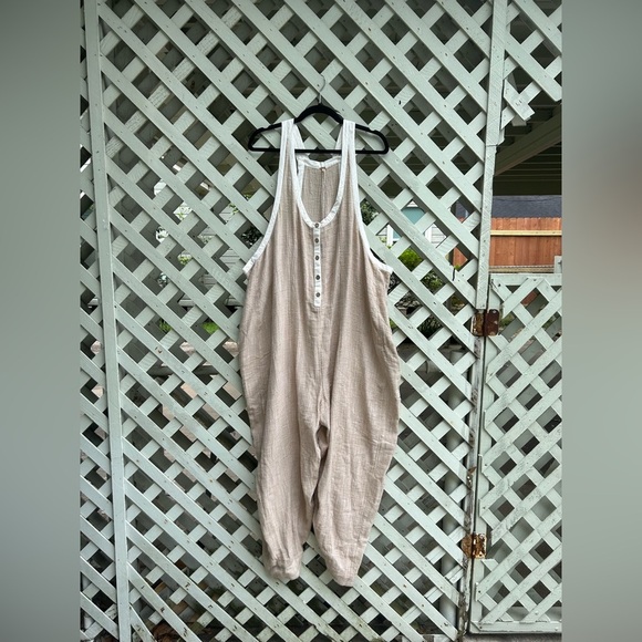 Free people Coastal Cruisin' Jumpsuit - Picture 6 of 7